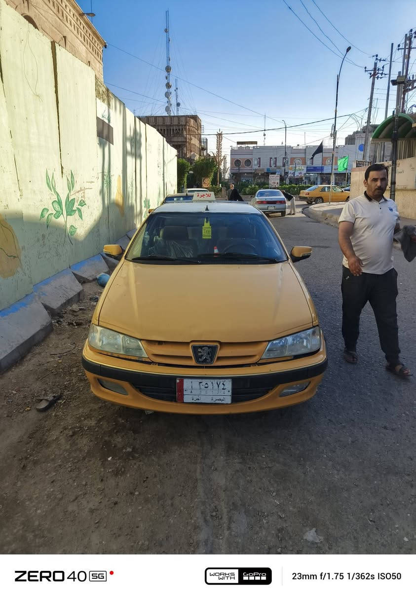 سلام عليكم بيجو بارص مديل ١٣ سنويه ٢٩ تبريد جاهز سياره حلوه معنه لكلمه سعر ٢٥ وبيه مجال ***********
