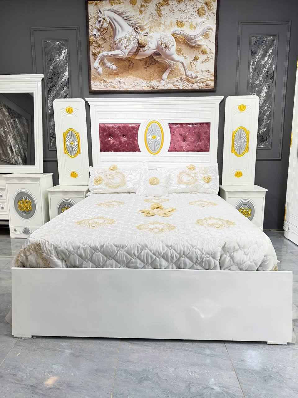 السعر // 950

🔅تفاصيل الغرفة المرمري  ....

 خارج ٤ملم ام دي اف 🔺
وداخل صاج ٣ملم 
صبغ حراري  درجة اولى 

عدد القطع  ٧ قطع 😍
🔺1 //جرباية  قياس  ١٦٠ × ٢٠٠ 
🔺//ميز جانبي ايسر قياس ٥٠
🔺2// وميز  جانبي  قياس ٥٠
🔺3// زاوية ارتفاع مترين عرض ٨٠
🔺4// وميز بلازمه  
🔺5//وميز مراية ارتفاع مترين عرض ١٢٠
🔺6// وكنتور ٦ باب  ارتفاع مترين و١

(توصيل مجاني مركز بغداد )
التوصيل يشمل الشد مجاني 🔥 بغداد, العراق


**إذا كنت صاحب هذا الإعلان وتريد حذفه لأي سبب، رجاءا أرسل رسالة إلى الدعم الفني**