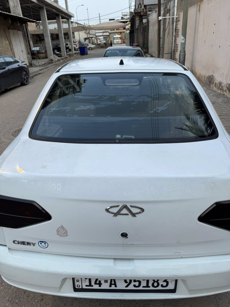 السلام عليكم
شيري كوين 2014 بأسمي تنتهي سنويته 2029
كير عادي تبريد شغال 
حداده نص عمر وبيها بعض تلحيضات
السعر 38 وبيها مجال 
العنوان البصره / القبله
***********
