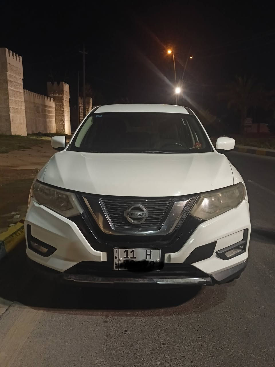 السلام عليكم
للبيع نيسان روج S/sv 2018  امريكي 

لون ابيض. اربع قطع صبغ. 

الكير بيه عطل  ابيعه فحم

السعر 110 ورقة

 ***********
