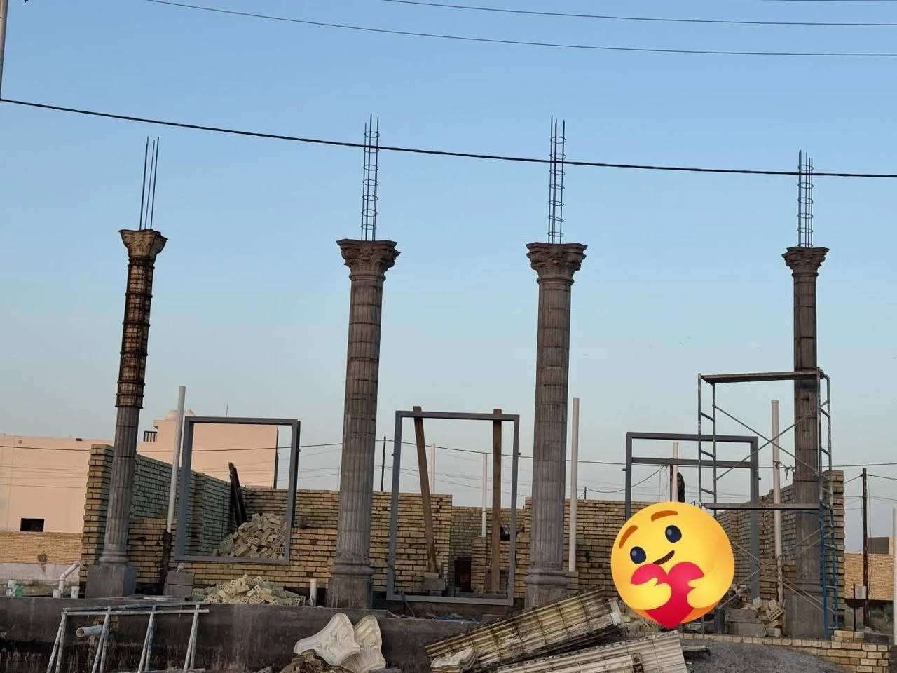 السلام عليكم
@يوجد تاجير دانك روماني ديكور ملكي

قياس 35 و 50

شغل مرتب وفخم

 يطي شكل تراثي قوي للواجهة الملكيه 

للتواصل والاستفسار

*********** وات ساب
