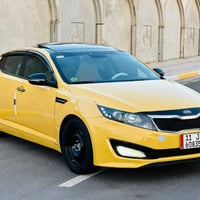 كيا اوبتيما • ٢٠١٣ • حادث خلفي