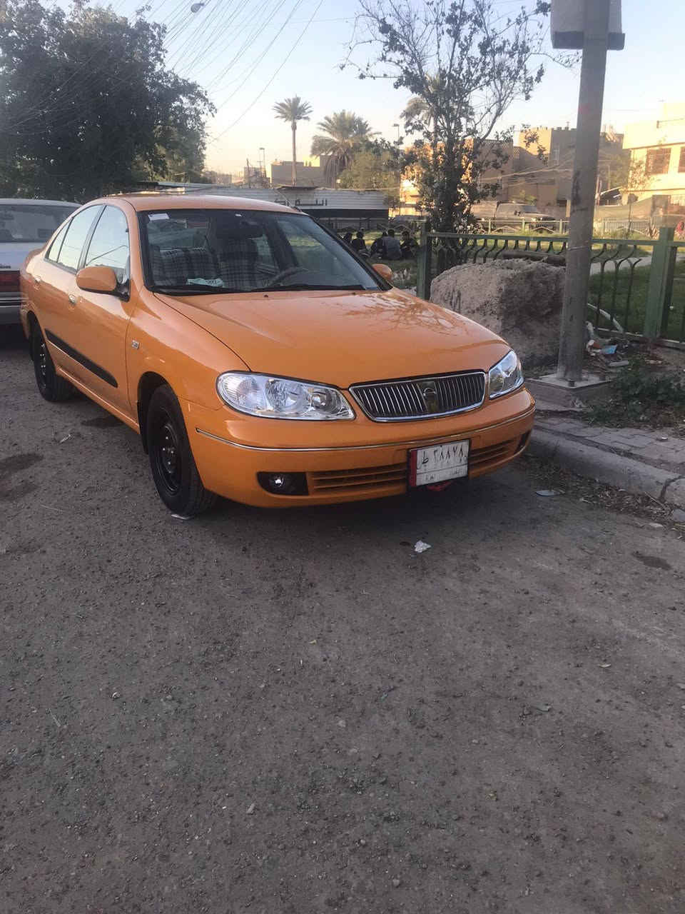 سلام عليكم للبيع نيسان سني موديل ٢٠٠٨ بغداد سنويه منتهيه صار سبوع٧٧ مكان بغداد شارع فلسطين  ***********
