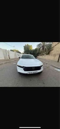 هوندا. اكورد  Honda Accord  فئة.   Sport   ماشية 33 ميل    موديل 2023 ...