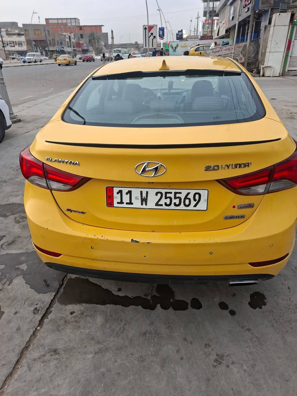 السلام عليكم
النترا موديل 2014 
فول مواصفات لمتد 
مكينه 2000 GDi 
كير Atm 
بصمه تشغيل بصمه ابواب كشن كهرباء كشنات جلد 
فتحه تحكمات ستيرن جهتين تحكم مري 
كروز مثبت سرعه بك لايت ليد سياره جاهزه كل نقص مابيهه 
تدفئته تبريد كهربائيات كلهه جاهزه 
رقم بغداد دولي بأسمي تحويل مباشر مصفره هيئه وغرامات 
مكاني بغداد قرب بسمايه السعر 94 بيهه مجال للشراي 
  
***********
