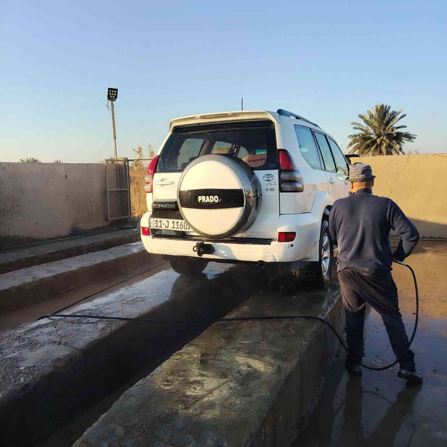 للبيع للبيع برادو 2007 فول محرك ٦
رقم بغداد دولي بسمي شرط التحويل
السياره مصبوقه عام أثر حادث
محرك كير حداديه كهربائيات كلها شغاله
تخم تاير ياترى جديد منضومه زينون
السعر ١٢٥ بيها مجال
مكاني صلاح الدين قضاء بلد الخاص مفتوح
رقمي ***********
