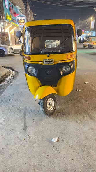 السلام عليكم تكتك مرقمه رقم نكليزي  للبيع 2019/12/30 تكتك جاهزه من كلشي بيها صبغ بلغدين شخوط وصبغناها وشويه بلصفحه ولباقي كفاله مكينه نضيفه صوتها ناعم سعرها 6300 وبيها مجال ***********
