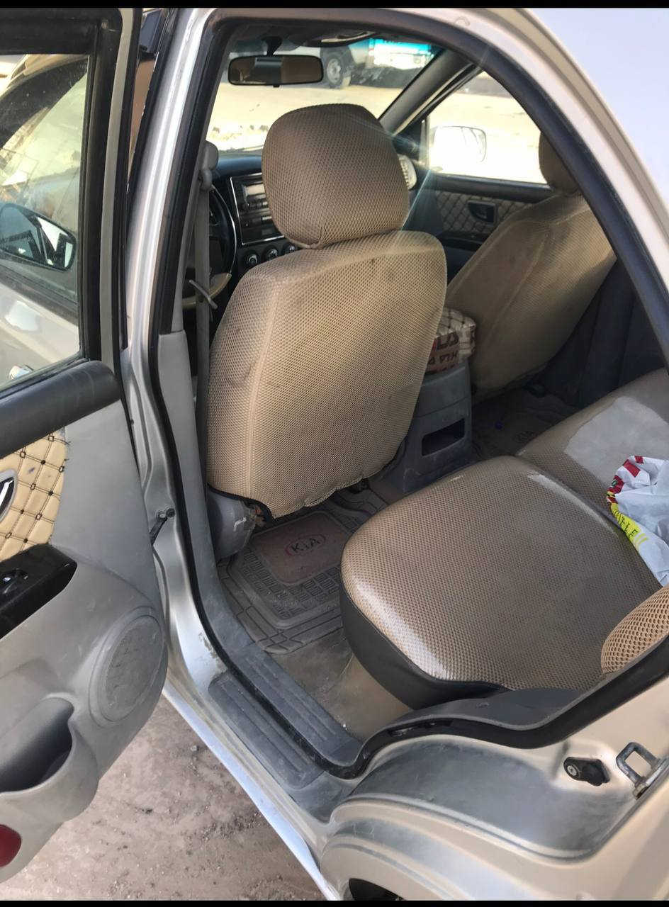 ‏‎سورنتو خليجي 2008 بغداد مشروع وطني خمسه راكب بسمي ستة سلندر
‏‎صبغ قطع أثر شخوط أبيع صبغ حزام كير 2500 محرك  بي في تي ياباني ممتاز   صدر نص عمر  مكانها بغداد  
سعرها 82 رقم هاتف ***********
