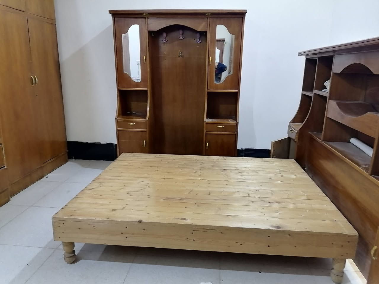 غرفه صاج ام الملحق مثل ماموضح بلصوره مابيها اي ضرر  
السعر 225 بيها مجال بسيط 
العنوان ديالى الخالص سعدية الشط 
رجاء الموشراي ليتعبني وميشتري


**إذا كنت صاحب هذا الإعلان وتريد حذفه لأي سبب، رجاءا أرسل رسالة إلى الدعم الفني**