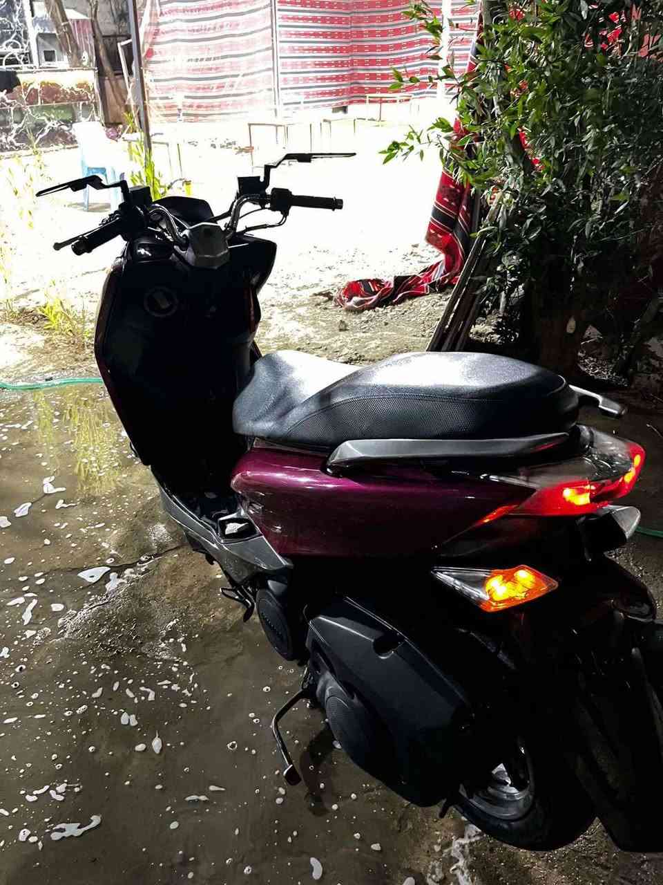 السلام عليكم ماجسته اس 2018الدراجه نظيفه ومناقصها شي الله شاهد قبق بانزين نفخ ستان كهربائي كه‍ربائيات شغله السعر 1300وبيه‍ا مجال رقم الهاتف *********** ومتواجد عل فيس
