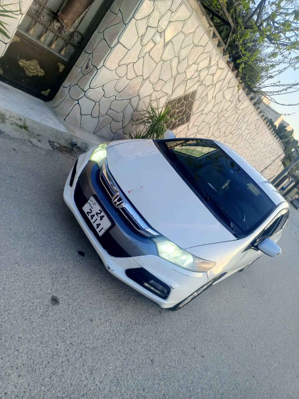 هوندا ان سايت 2013
تمشي بالتنكة من 350-400 داخلي
وضع السيارة ممتاز
الترخيص لنهاية شهر 8
السعر 6500 قابل للتفاوض


**إذا كنت صاحب هذا الإعلان وتريد حذفه لأي سبب، رجاءا أرسل رسالة إلى الدعم الفني**
