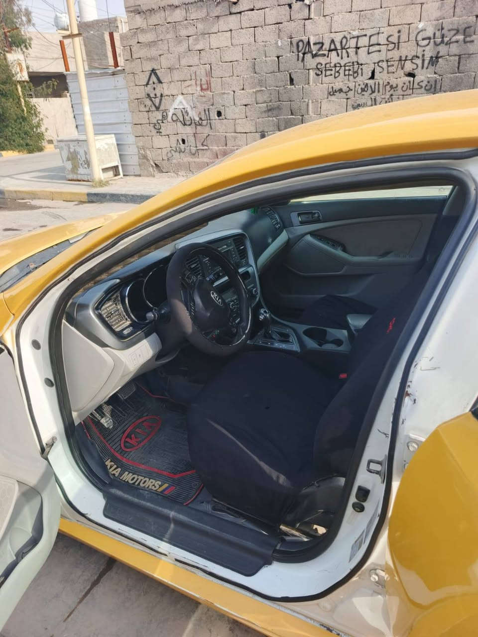 سلام عليكم
كيه اوبتمه 2013 رقم ديالئ  أمريكي ضرر جامل امامي فقط لباقي ليبر واحد  كير مكينه حداديه تخم تاير كله مكفول باتري ليوم شديته مكان السياره بغداد الزغفرانيه
هيه وغرامات مصفره بإسمي تحويل ثاني يوم 
غير متواجد عله الفيس مكلف بنشر رقم صاحب السياره
***********
