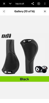 ODI • قبضات راحة • قطعة وحدة