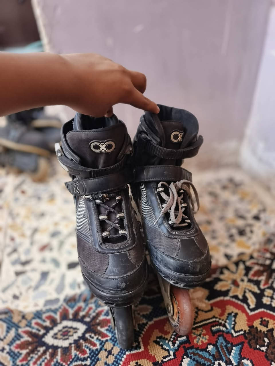 للبيع قياس 43وا 41 جلاتين أصلي
عنوان بغداد 
السعر /خاص


**إذا كنت صاحب هذا الإعلان وتريد حذفه لأي سبب، رجاءا أرسل رسالة إلى الدعم الفني**