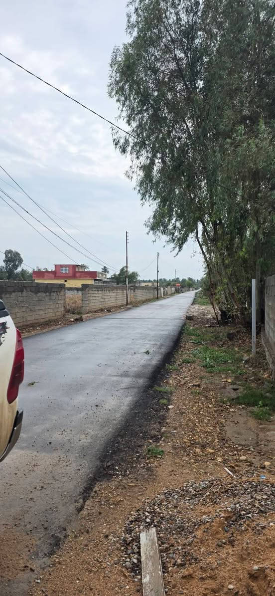 سلام عليكم ارض للبيع المساحة دونم ملك صرف المدائن منطقة التويثة خدمات كاملة ماء أسألة قرب شارع سيد علي للستفسار اكثر اتصل  ***********
