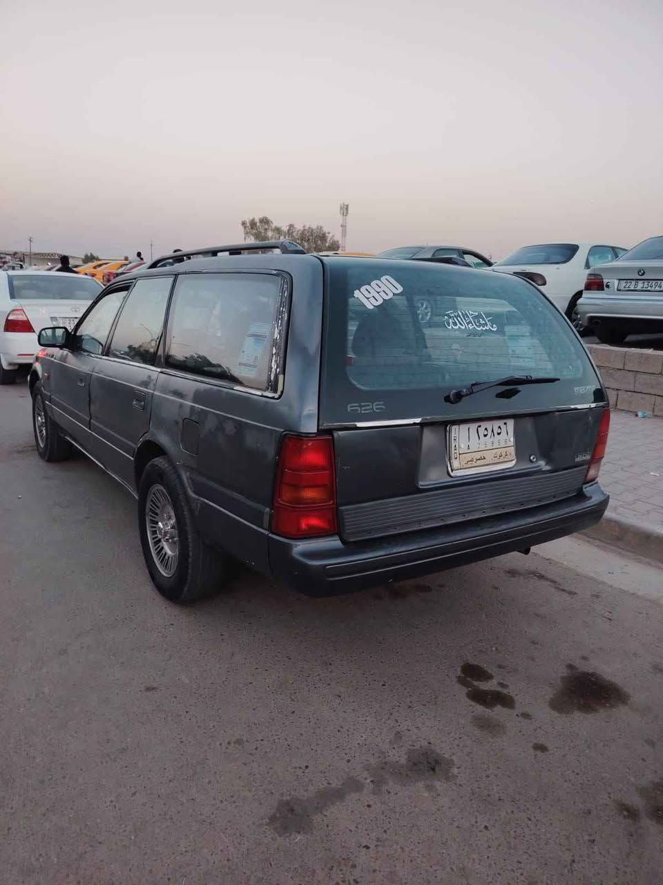 مازدا موديل 90  سعر  33 عنوان كركوك مابيها اي نقص جاهزه من كلشي صدر امامي خلفي كير محرك  كهربائيات كلشي جاهز تخم تاير *********** 

‪***********‬‏ Singapore
