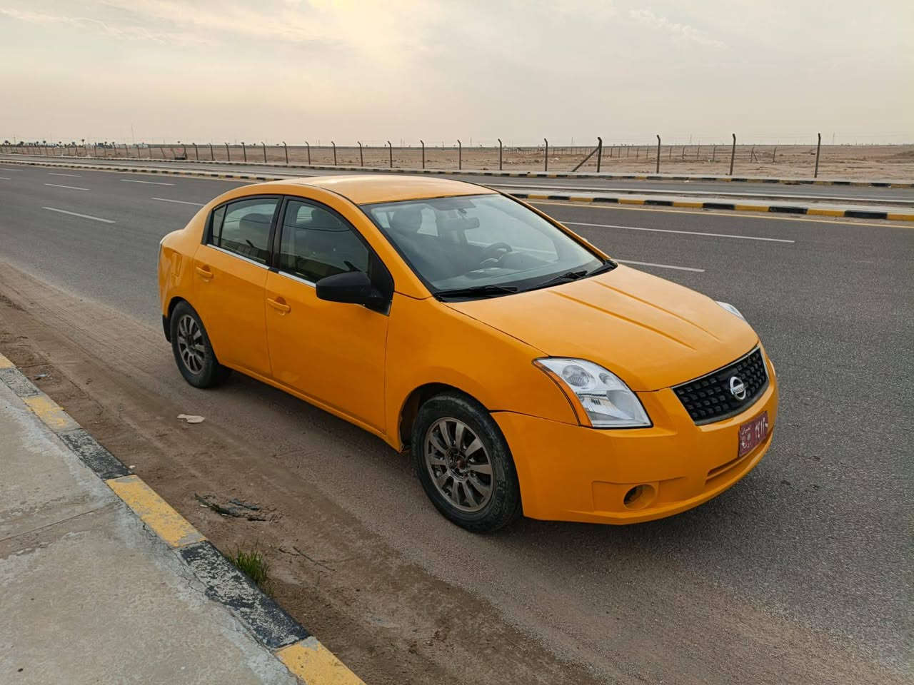 السلام عليكم..
نيسان سنترا 2008 
رقمي صدامي المعاملة جاهزة للتحويل لرقم الانگليزي مصفرة غرامات وهيئة مكانه نجف السعر ٤٢ وبيه مجال *********** اخوان اني مكلف بالنشر
