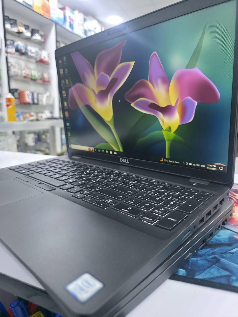 🔥 عرض خاص ومحدود من مكتب سمارت فيو 🚨🔥
💥 أقوى عروض لابتوبات Dell بمعالج Core i7 الجيل الثامن 💥
🎮 مع كرت شاشة AMD منفصل 🔥
━━━━━━━━━━━━━━
1️⃣ 💻 العرض الأول | الاقتصادي 🔥
🔹 Dell Latitude 5500
🧠 Core i7 | الجيل الثامن
💾 RAM: 8GB
⚡ SSD: 256GB
🖥️ الشاشة: 15.6 إنش
🎮 كرت الشاشة:
▫️ Intel: 4GB
▫️ AMD منفصل: 2GB
🚀 المجموع: 6GB
💰 السعر: 365,000 دينار فقط 🔥
━━━━━━━━━━━━━━
2️⃣ 💻 العرض الثاني | أداء أعلى 🔥🔥
🔹 Dell Latitude 5500
🧠 Core i7 | الجيل الثامن
💾 RAM: 16GB
⚡ SSD: 256GB
🖥️ الشاشة: 15.6 إنش
🎮 كرت الشاشة:
▫️ Intel: 8GB
▫️ AMD منفصل: 2GB
🚀 المجموع: 10GB 💥
💰 السعر: 415,000 دينار فقط 🔥
━━━━━━━━━━━━━━
✨ الجهازين مستعمل نظيف جداً بنسبة 98% ✨
🛡️ ضمان وفحص لمدة شهر كامل
🔄 استبدال بنفس الموديل عند وجود خلل مصنعي
............
🎁 ويجي ويا الجهاز:
🔌 شاحن أصلي
💼 حقيبة لابتوب
🖱️ ماوس هدية
...,......
🚚 التوصيل لجميع محافظات العراق بـ 5,000 دينار فقط 📦
........
📍 العنوان:
الأنبار - حديثة - بروانة  قرب مدرسة نهر دجلة
.........
📞 للحجز والاستفسار:
☎️ ***********
📲 واتساب: ***********

🔥 السعر ثابت 🔥

#مكتب_سمارت_فيو #عرض_خاص #Dell #لابتوبات #الأنبار #حديثة #العراق
