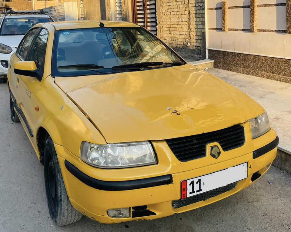 سلام عليكم سمند موديل 2011 تكسي بدون ضربة سيارة حلوة بيها مكانات صبغ للجمالية مدوشمة غرفة السيارة كلها كهربائيات جاهزة رقم بغداد النكليزي الجديد ابسمي هزة وسنوية جدد مصفرة هيئة سيارة داخلها نضيف وشكل السيارة  حلو بيها نقوصات بسيطة محرك السيارة بي تبخير واني ابيع واقع حال هاذ الموجود الشراي يجي يكلب ويقتنع وياخذ السيارة مكان السيارة بغدادالعبيدي 
السعر 28 ورقة وبيها مجال للطيبين 
واني سهل بل عملة اتصل وان شالله ما أقصر وياكم 
رقم الهاتف ‭0770 949 3691‬
ممتواجد على النت الشراي يتصل ويدلل
