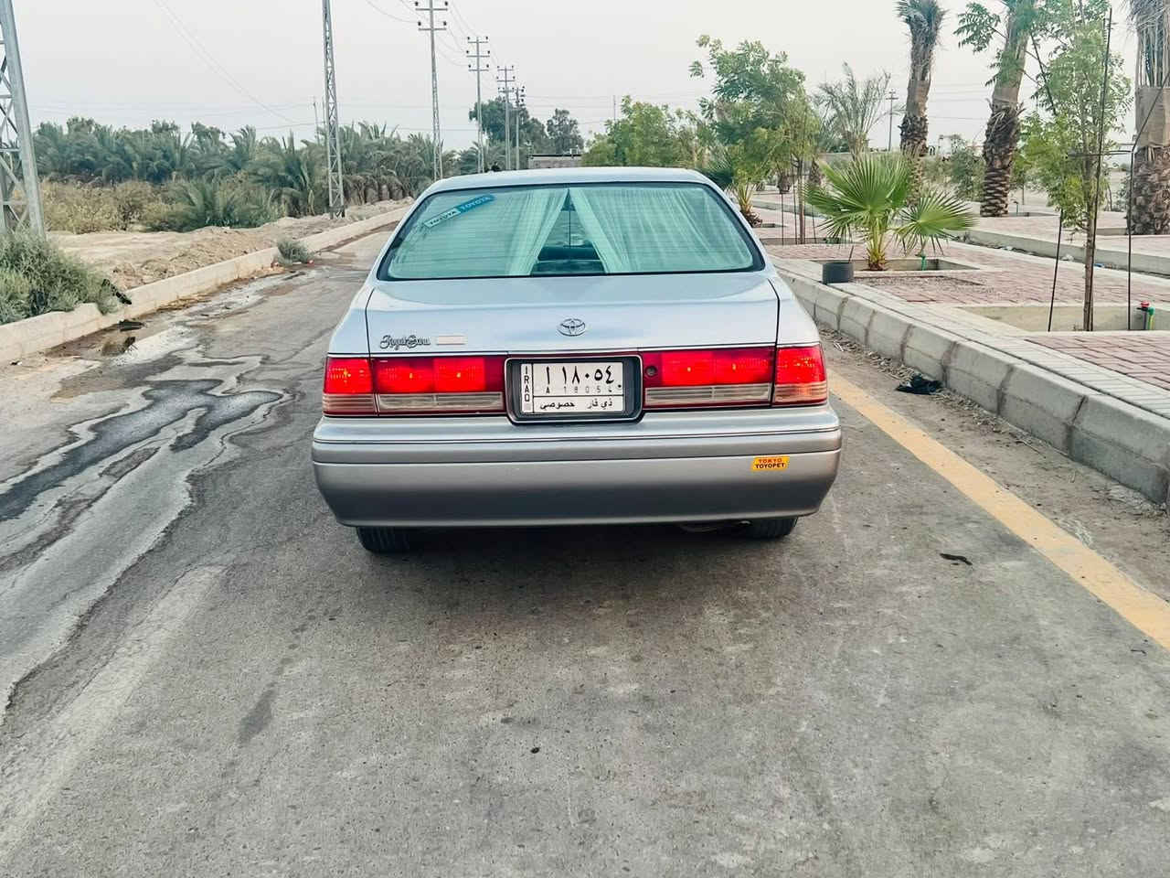 سلام عليكم للبيع فقط راس ثور فلات  رقم ذي قار مشروع وطني تحويل ثاني يوم ابسمك  مديل 1998سياره مكفوله كفاله عامه من كلشي مكفوله اصوليات وتحويل والكص والنقل الجثه والعيب شرعي والضربه والخياس والجراد سياره جديده تخبل بلكارتون مكينه وكير مكفولات كهربائيات كله شغاله منضومه زنون تخم تاير ويل كب توه مجلي حداده امامي خلفي بلكارتون توني نافضه دواخل تخبل 4بطاين جدد كشنات كهربائيه كرستال اصل عينه ليزريه لايت كرستال سياره نصبه ونضافه فولللللللل احله من صور بهواي تجي وتشوف بعينك سياره مال بيت شاهد الله تخبل وشراي يخابر ويجي يشوف وانه بخدمته سعر جوه سوك بلنسبه لهيج نضافه ب 84   هاتف ***********
