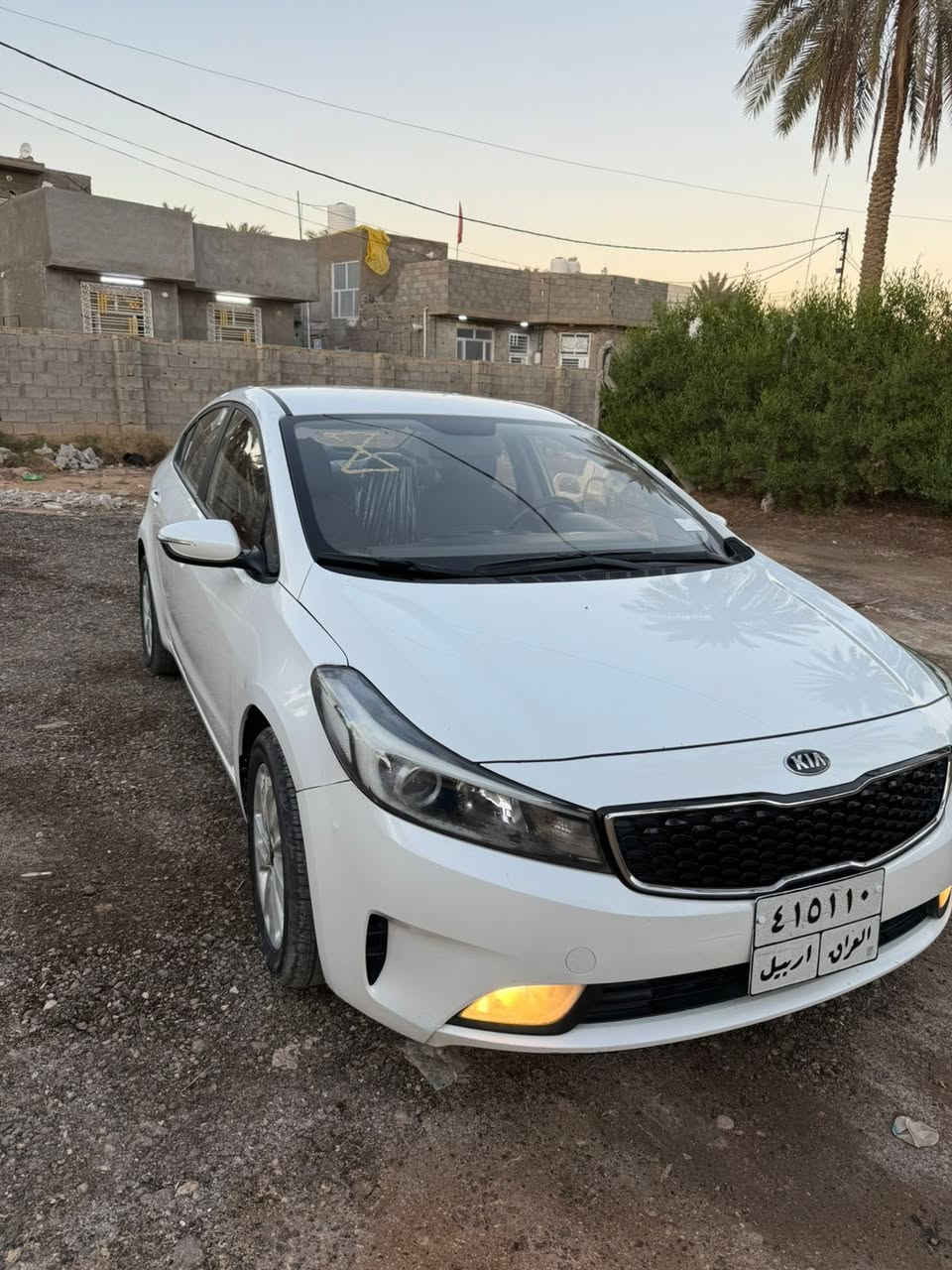 (السعر 126 وبيها مجال بصيط)
للبيع سيراتو خليجي 

موديل 2017 محرك 1600 دوش

اشاير بل مري 

بلاتوث USB 

5 ويل كب كروم 

كامره خلفيه 

شاشة 

تبريد ثلج ❄️

كامره خلفيه 

4دسك 

تخم تايرات جدد 

سياره كير مكينه مشروطات وضع شركة رقم أربيل تريد وكاله تريد تحويل 

سياره مكفولة كفالة مكان كربلاء غير متواجد عل فيس الرقم ***********
