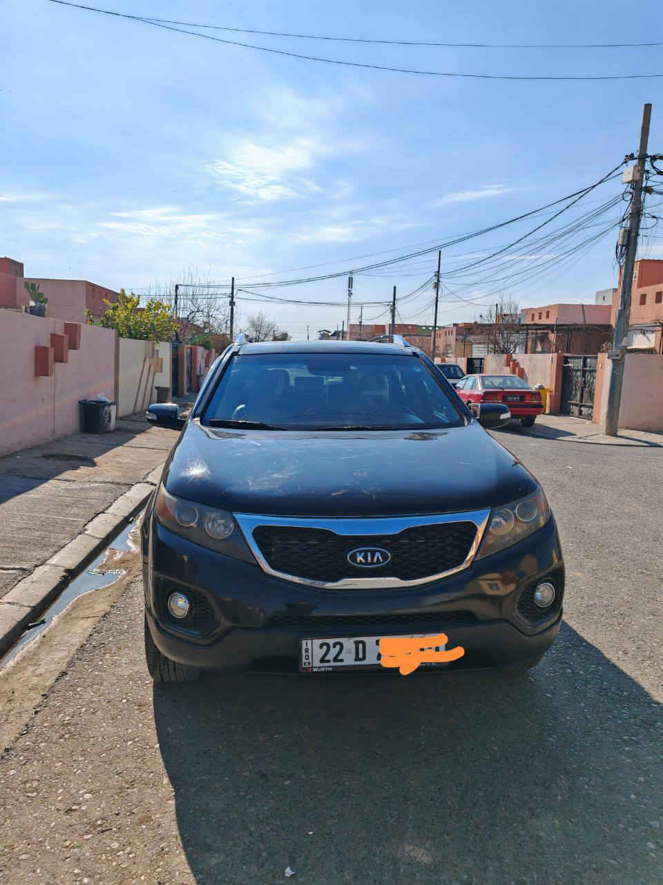 السلام عليكم
سورينتو وارد امريكي فول مواصفات 2011محرك 6بانوراما وبصمه
السياره بيها هوايه مواصفات ومعروفه مواصفاتها ..رقم اربيل الدولي
محرك والكير بشرط.ضررها فقط بنيد مبدل بلادي بدون دواخل أو ايرباك مكانها اربيل سعرها 147وبيها مجال 
للتواصل ***********واتس أو ڤايبر
