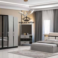 غرفة نوم • ٥ قطع • سرير ١٨٠*٢٠٠