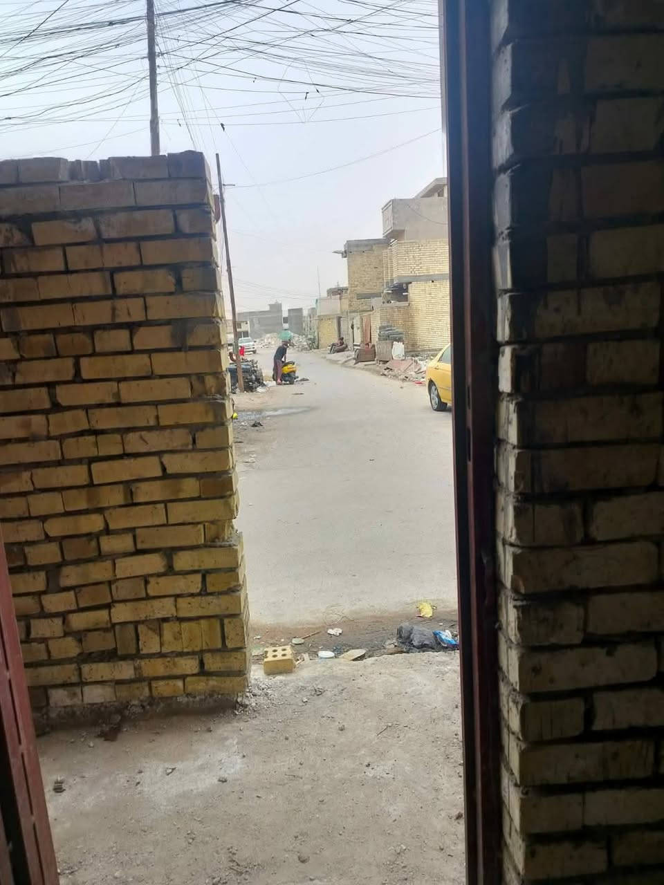 للبيع هيكل 72 متر مربع بالخطيب الزراعي شارع خولة رفت ٥٠ سم طابقين بناء جديد بوب و شبابيك و جراجيب اخشاب ٣غرف نوم و استقبال و مطبخ و منور و هول و ٣حمام و تواليت خارجي و مقابل البيت فرع (حرف T ) مربوط مي و مجاري وتبليط وكما موضح بالصور للاستفسار الاتصال ***********
او مراسلة الخاص
للبيع هيكل 72 متر مربع بالخطيب الزراعي شارع خولة رفت ٥٠ سم طابقين بناء جديد بوب و شبابيك و جراجيب اخشاب ٣غرف نوم و استقبال و مطبخ و منور و هول و ٣حمام و تواليت خارجي و مقابل البيت فرع (حرف T ) مربوط مي و مجاري وتبليط وكما موضح بالصور للاستفسار الاتصال ***********
