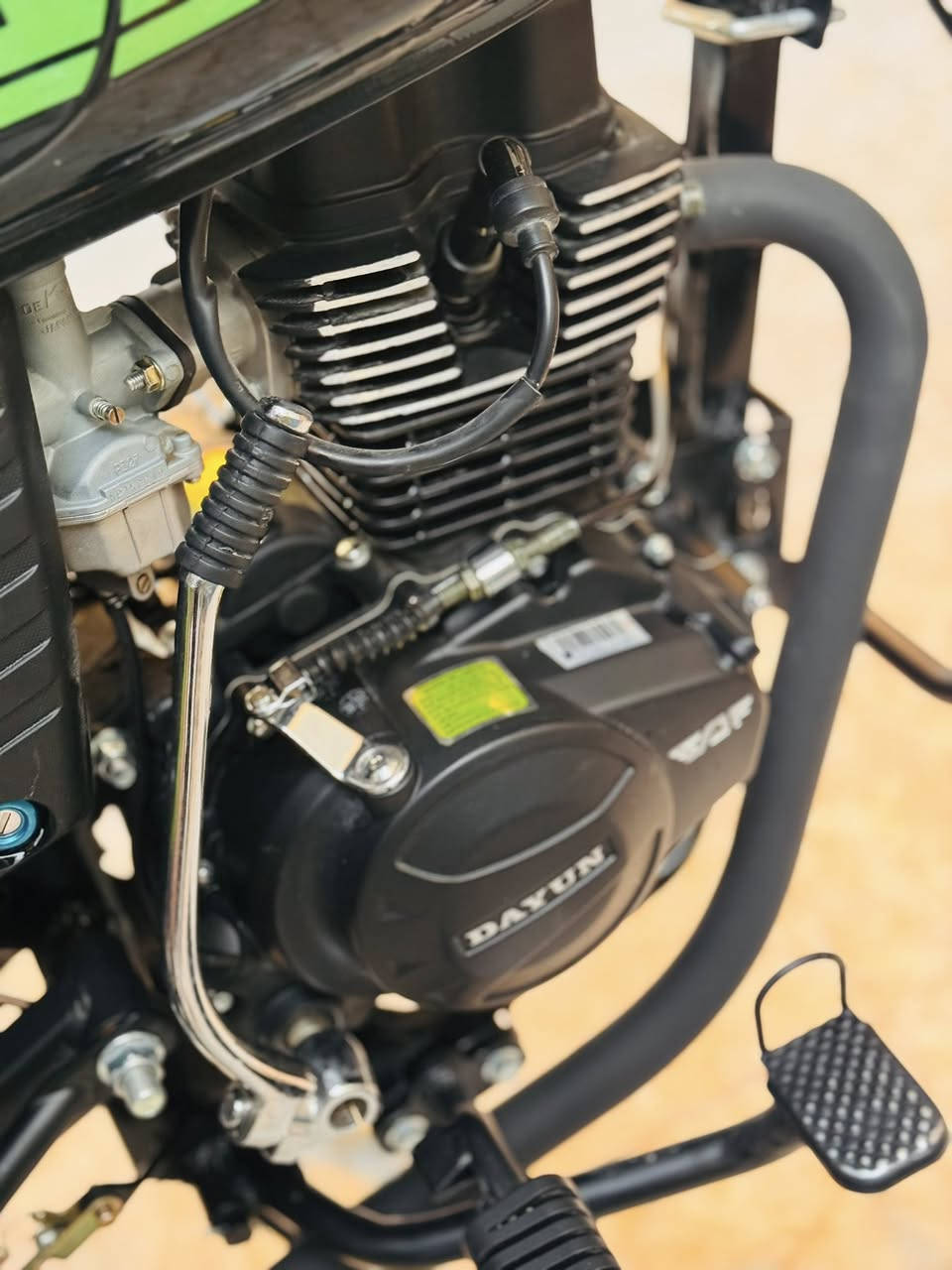 السلام عليكم اخوتي 🫡🫡
دراجه دايون جبلي مطلعها وكيل قبل شهر تقريبا دراجه حلوه وتخبل ما ناقصها اي شي كفاله عامه من الزلغ والشخط اوراق سكنر مكاني ناصريه مركز سومر السعر مليون و875.     *********** 
وبيها مجال 1875
