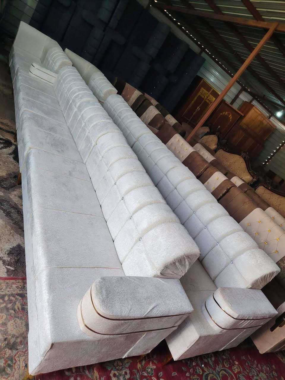 وجبة جديدة من الدواوين والكاونترات في مزاد التساهل للبيع والمراوس للاستفسار راسل الصفحة او اتصل *********** يوجد واتساب
 ملاحظة اشتري جميع الاثاث المنزلي والغرف النوم العراقي
