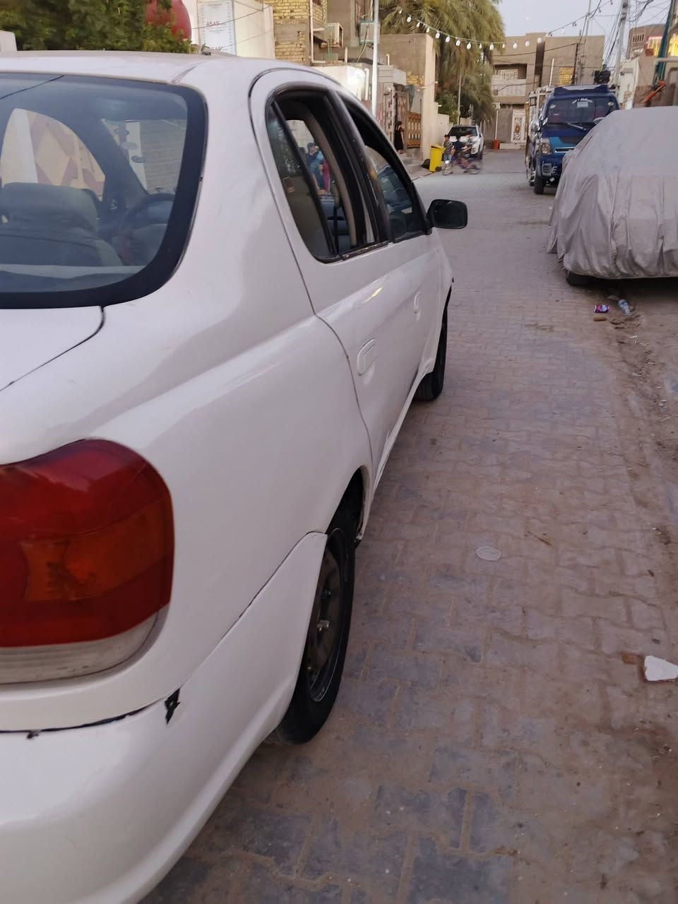 سلام عليكم 
كورلا ايكو للبيع 
كير اوتماتيك ..
المكينه بيه خيط بخار 
يسرا بلادي 
التبريد عوزه راديتر وغاز 
موديل 2001
السياره مصيوغه صبغ عام 
رقمهه بغداد الماني 
المكان النجف كوفه 
السعر 40
***********
