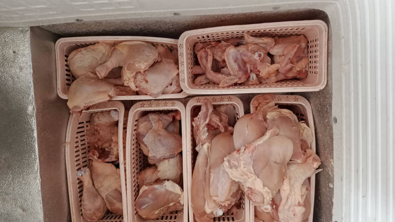 مجزرة دجاج بابل
شارع العلوة ركن شارع بيت شلاكة 
دجاج محلي اسعار مناسبة 
دجاج مقطع والكمية خير من الله 
لتجهيز كافة المناسبات 
أهلا وسهلاً بالجميع 
#محمد_الخزعلي ***********
