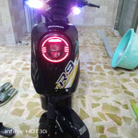 دراجه شحن ريان • بطاريات نظيفه • البصره الحيانيه