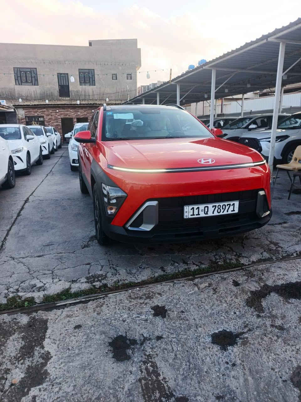 للبيع هونداي كونا 2025 خليجي
سياره فول مواصفات موضح بالصور
مكينه 2000 cc ضمان شركة الاولى
مكفوله بس بيه بارد باب خلفي ورصعه موضحه فقط
السعر اتصال فقط 
للاستفسار ***********
