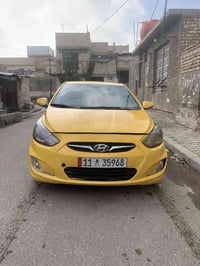 اكسنت للبيع موديل 2013 امريكي حادثها بابين سرقة محرك 1600 رقم بغداد دو...