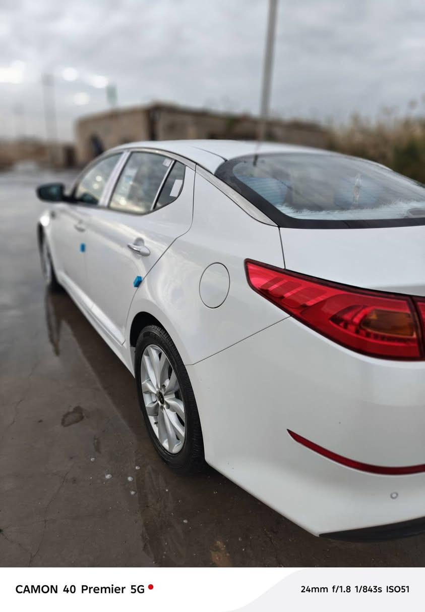 كيا أوبتيما ٢٠١٥ خليجي كفاله عامه
باسمي تحويل
إشاره بالمري 
تحكم ستيرن 
يدات نيكل 
مكينة ٢٠٠٠ دوش 
حساس امامي خلفي 
تبريد قطعتين
حداديه جديده 
للاستفسار الاتصال على الرقم ***********
