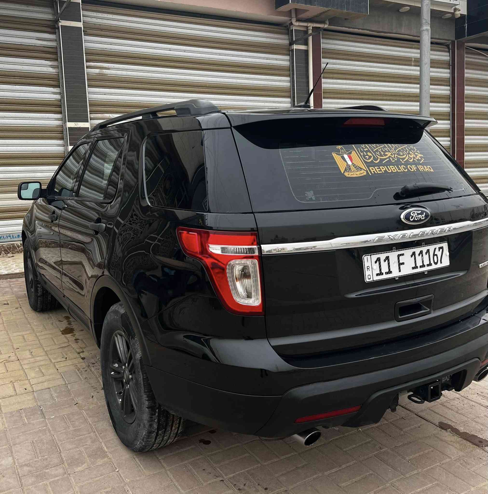 للبيع سيارة فورد اكسبلور 2014  6 سلندر سيارة نظيفة وكاملة ضررها جاملغ وبابين جهة الراكب ودعامية امامية وبارد بسيط￼
باسمي السيارة 
رقم الشاصي     1FM5K7B88EGA16789

السعر : 145 وبي مجال 

للأستفسار
***********￼
***********

