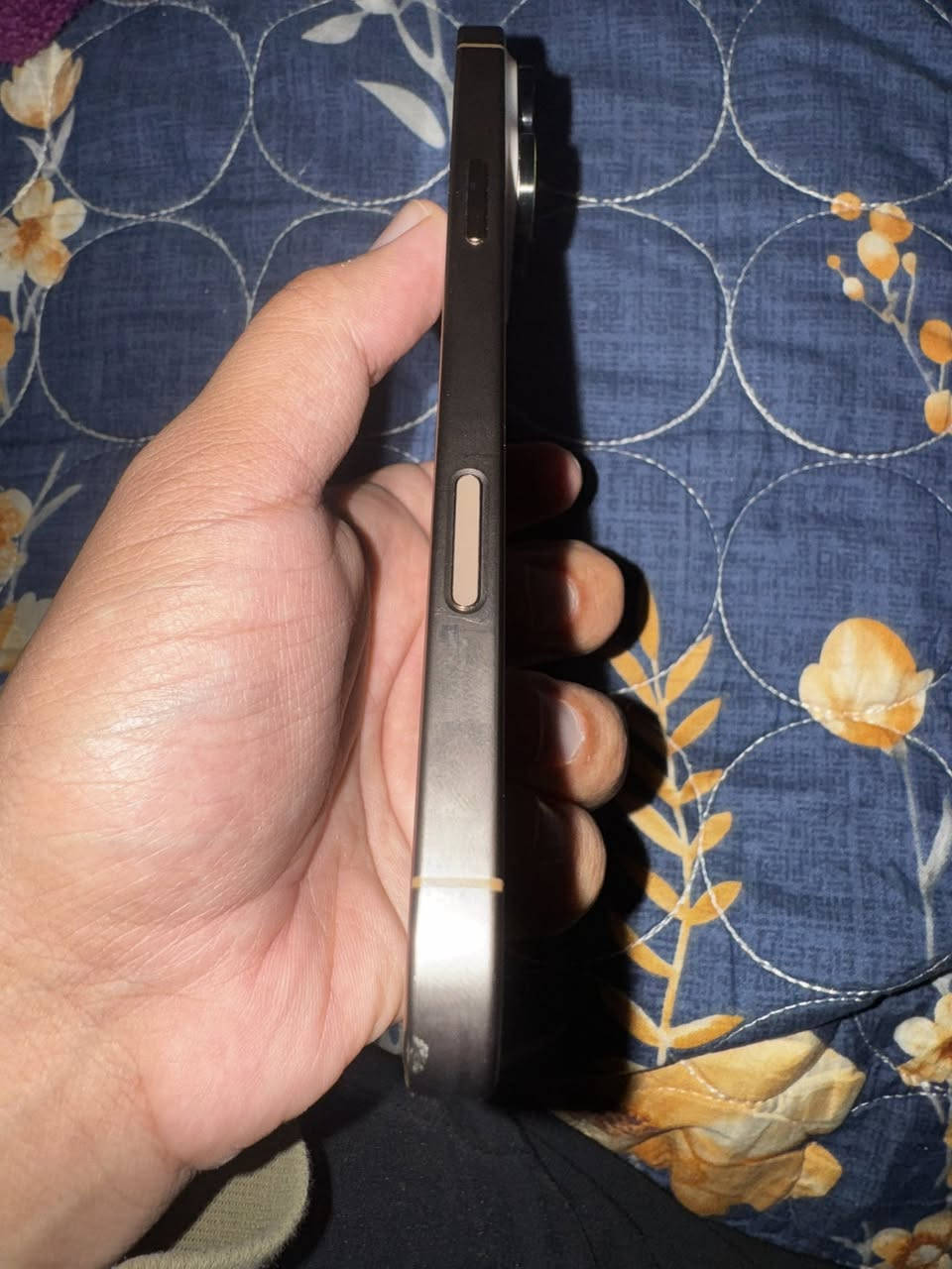 ايفون 16 برو ماكس
ذاكرة 256 مبدل شاشة اصلية وكالة وبي هاي الطخة اللي موضحة بالصورة
ومبينه نسبة البطارية
مابي اي عطل تفحص براحتك
ب 1175 وبي مجال مكاني بغداد


**إذا كنت صاحب هذا الإعلان وتريد حذفه لأي سبب، رجاءا أرسل رسالة إلى الدعم الفني**