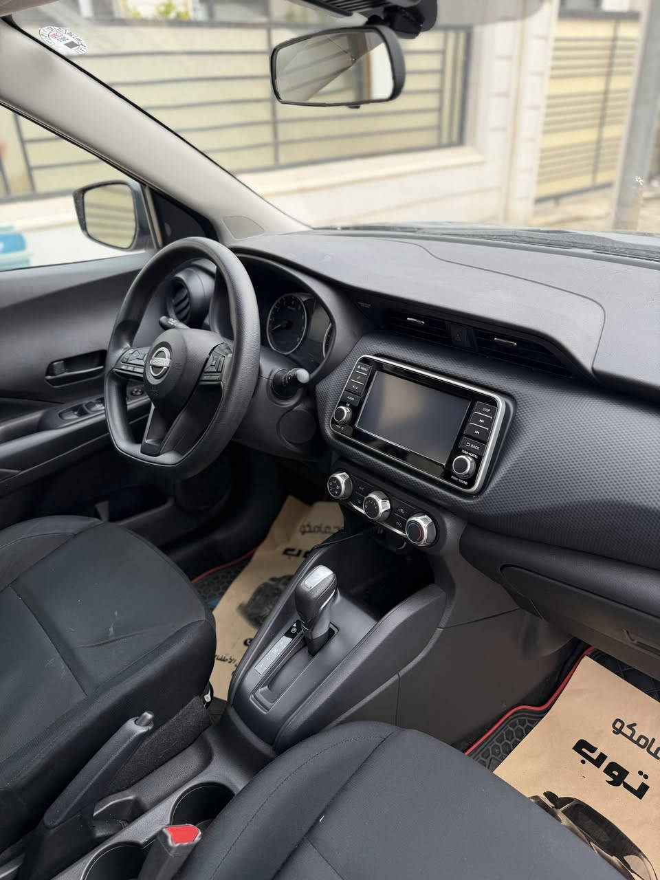 السلام عليكم 🫡 نيسان كيكس موديل 2024 لون نفطي موصفات. (S)رادار امامي خلفي رادار جانبي نقطه عمياء سياره نظيفه وجديده مابيه اي مصرف كله جديد رقم جديد سنويه جديد شغل واطلع 
السعر 129 مكان السياره كركوك 
***********
