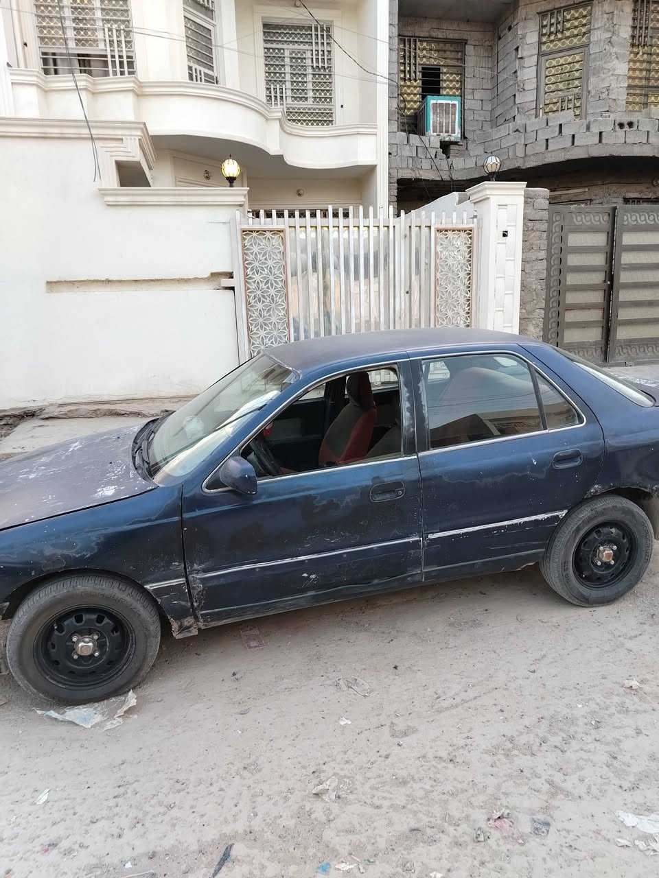 للبيع هونداي النترا 1994
محرك كير ممتاز رقم صلاح الدين مشروع وطني 
سياره حلوه مال جناي السعر 27 وبيها مجال اتصل وبيك خير وتدلل 
***********
***********
