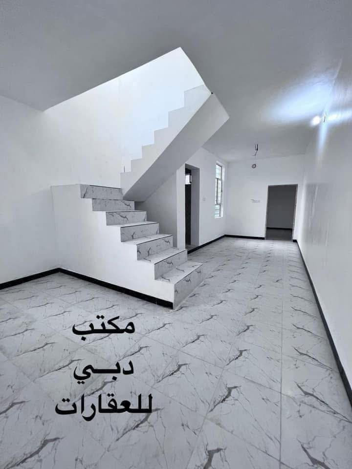 ➖➖➖➖➖➖➖➖➖➖➖➖➖➖➖
مكتب دبــي للعقارات   🟢🟢🟢   للايجار فقط 
➖➖➖➖➖➖➖➖➖➖➖➖➖➖➖

للايجار بيت 100 متر طابو صرف طابقين

حي ميسان قطاع 24 قرب شارع 60

بناء جديد درجة اولى صب كونكريت مسلح 2025

الطابق الاول غرفة وصالة واستقبال ومطبخ وصحيات داخلية وخارجية ومكشوفة وطارمة

الطابق الثاني غرفتين وصالة وصحيات

سعر الايجار 350 الف شهرياً 

ملاحظة البيت فارغ غير مسكون

ملاحظة اجور الماء والكهرباء ع صاحب البيت

➖➖➖➖➖➖➖➖➖➖➖➖➖➖➖
***********   🟢🟢🟢   *********** 
➖➖➖➖➖➖➖➖➖➖➖➖➖➖➖
