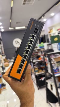 سويتش • PoE+ ٨منافذ • SFP+ ١٠G
