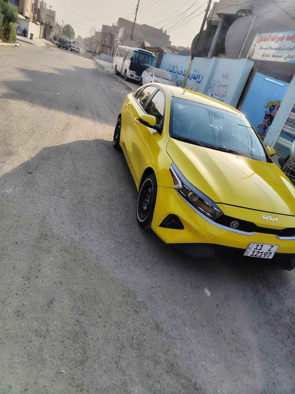 للبيع او مراوس حسب القناعه فورتي 2023 ماشيه 21 الف فقط أصفر ليموني خصوصي بسمي حادث جاملغ خلفي وقبق صندوك سياره جاهزه للخير حجر صالنصه موجود بلادي مكينه وكير كارتون تخم تایر تخم ويل منضومه غاز توني شادها دوشمه عام مصفره وجاهزه السعر 134 ملاحظة السونار داخل المنشور العنوان بغداد ***********
