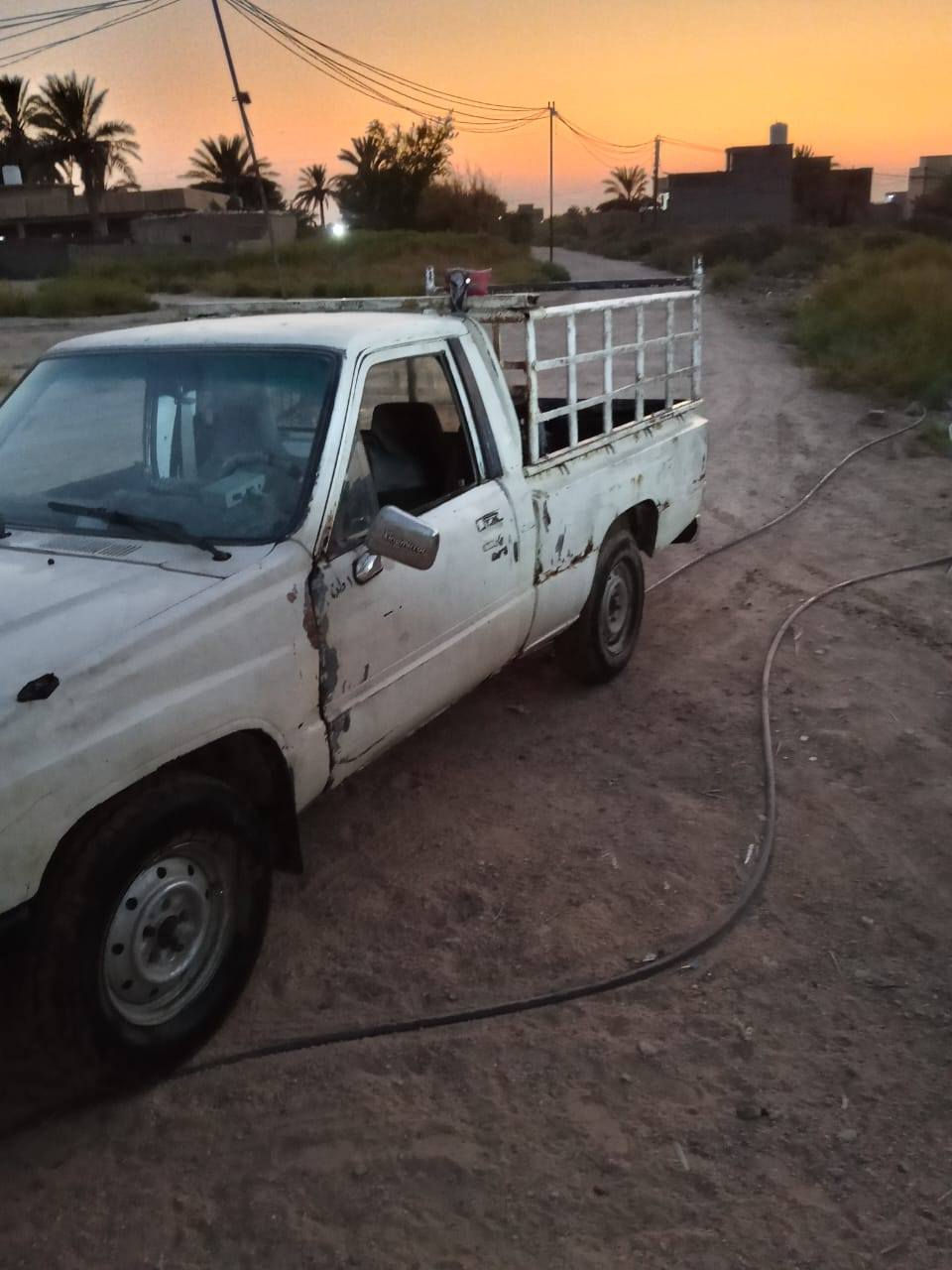 سلام عليكم بيكم موديل 85 كير مكينه تخمم تاير حداديه سياره كفاله عامه رقم جديد تحويل ثاني يوم سنويه ال 29 العنوان المحموديه السعر 32 وبيها مجال الرقم ***********
