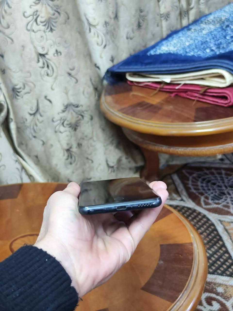 السلام عليكم  شاومي 12 تي برو
ذاكره 256   جهاز مكفول 
شريحتين الكتروني و عاديه 
جهاز بدون ملحقات
 بوبجي 90 فريم 
السعر 275 وبي مجال بسيط مكاني بغداد  

رقمي ‏‪0775 991 4560‬‏
