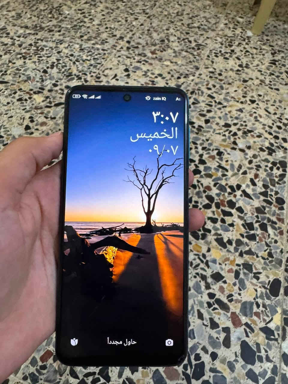 ريدمي نوت 9 برو ذاكره 128 بطاريه 5000 ببجي 60 فريم كله شغال جداًَ نظيف للبيع  سعره ب  135 وبي مجال مكاني نجف متواجد خاص رقم ***********
