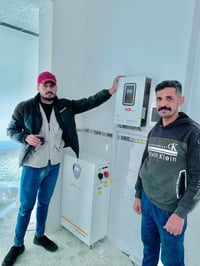 الحويجة كركوك • طاقة شمسية منزلية • ليثيوم 15ك