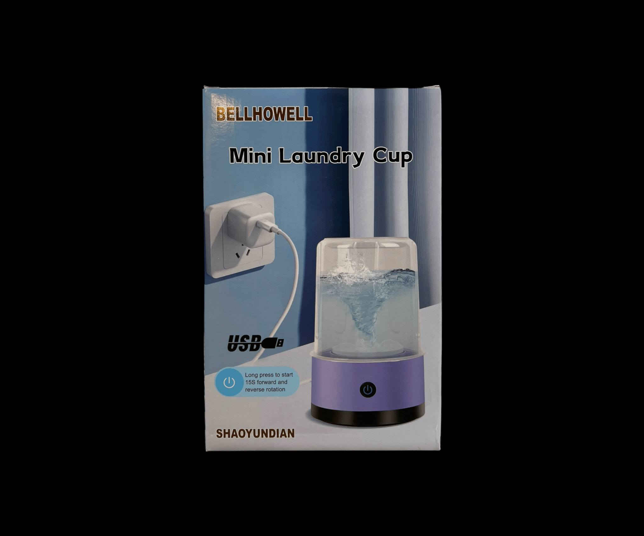 غسالة جواريب وملابس داخلية 
غسالة جواريب صغيرة USB (Mini Laundry Cup)

الاستخدامات

غسل الجوارب والملابس الداخلية الصغيرة بشكل منفصل.

مناسبة للسفر، السكن، المكاتب، وغرف الطلبة.

حل عملي لغسل القطع الخفيفة يوميًا بدون تشغيل غسالة كبيرة.

مناسبة للاستخدام اليومي السريع.

المميزات

تصميم صغير وخفيف وسهل الحمل.

تعمل عبر USB بجهد 5V (آمنة واقتصادية).

سعة غسيل 1 لتر مناسبة للجوارب والملابس الداخلية.

نظام دوران أمامي وخلفي لتحسين التنظيف.

زر تشغيل واحد سهل الاستخدام.

استهلاك منخفض للماء والكهرباء.

هيكل مصنوع من ABS + PC المتين.

حجم المنتج: 130 × 110 × 200 مم

طول السلك: 100 سم

محتويات الصندوق

غسالة جواريب صغيرة.

سلك USB مدمج بطول 100 سم.

مخصصة للقطع الصغيرة فقط (جوارب – ملابس داخلية).

الألوان قد تختلف حسب التوفر.
للحجز ***********
