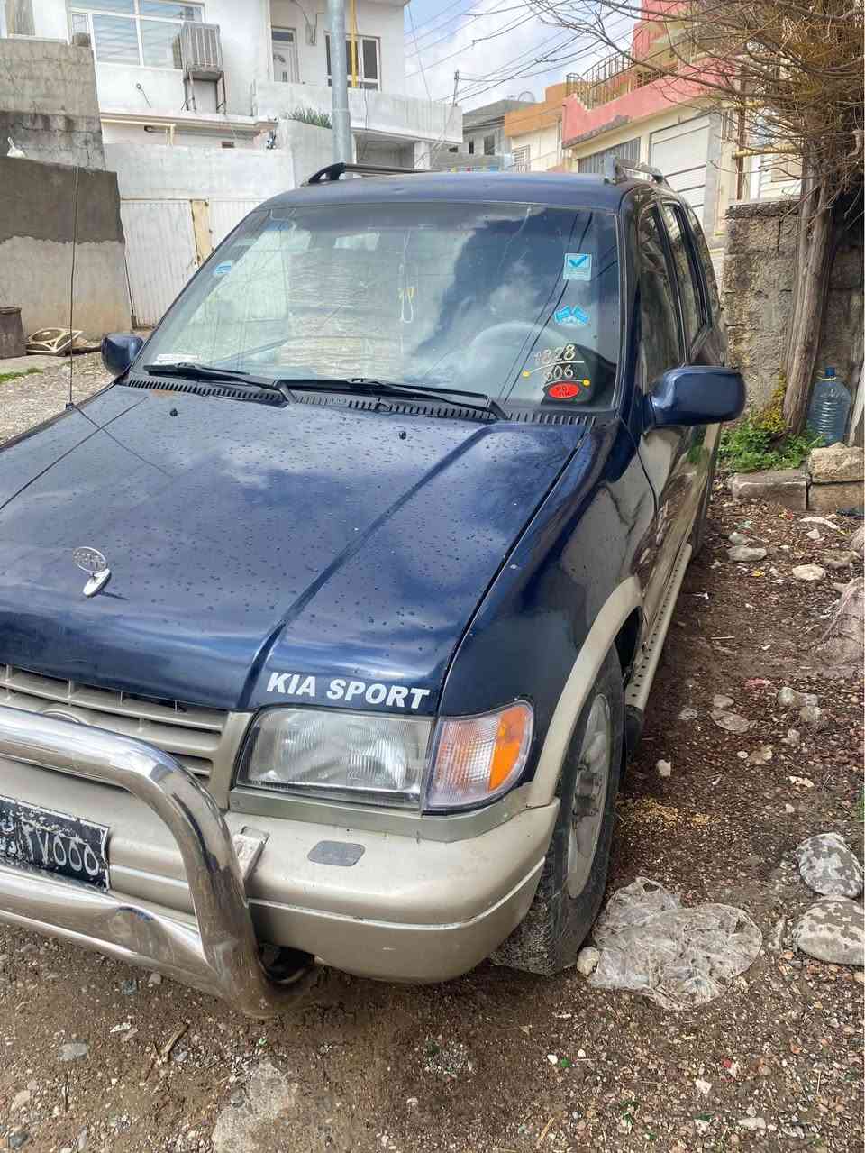 كيا سپورتاج ئارم سليماني تؤماتيك مكينه بيلاد ته بريد مه كينه و كير به شه رت السليمانية, العراق


**إذا كنت صاحب هذا الإعلان وتريد حذفه لأي سبب، رجاءا أرسل رسالة إلى الدعم الفني**