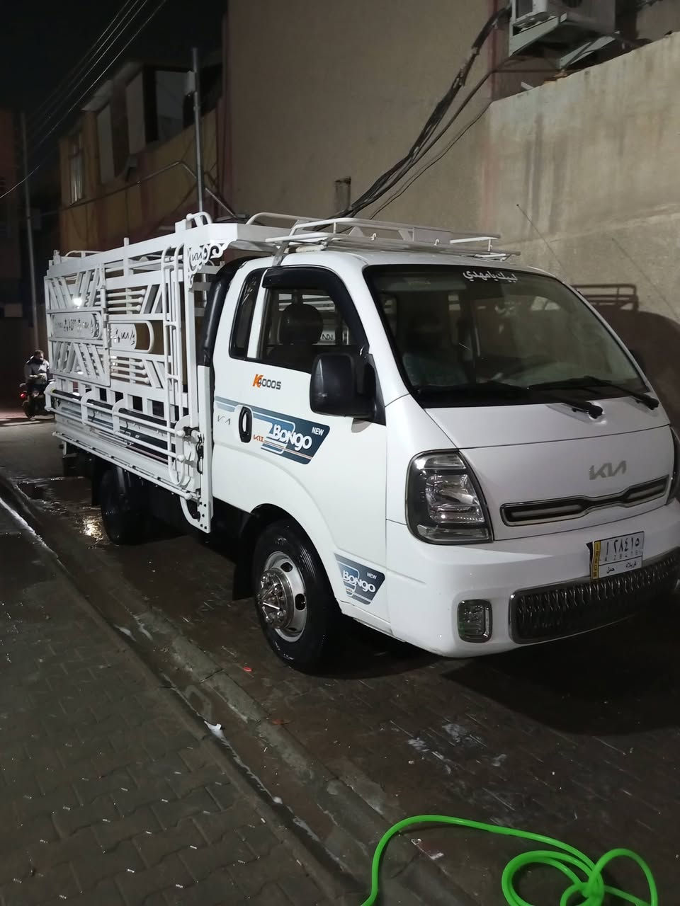 كيا فحل للبيع موديل 23 مكفول كفاله عامه محجر تفصال دوشمه ماشيه 81 الف رقم كربلاء أو مكاني كربلاء غير متواجد عله الفيس ***********
